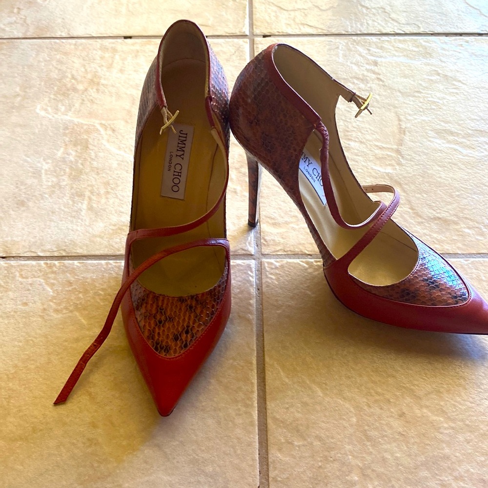 Jimmy Choo pumps